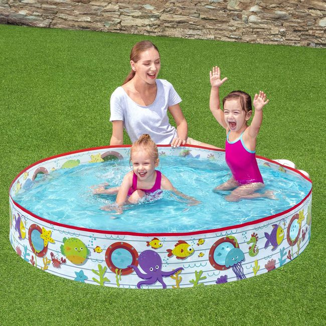 Bestway Marine Fill "N" Fun Pool 1.52m